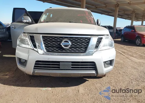 2019 Nissan Armada Sl from USA, damaged, VIN JN8AY2NC4KX511253